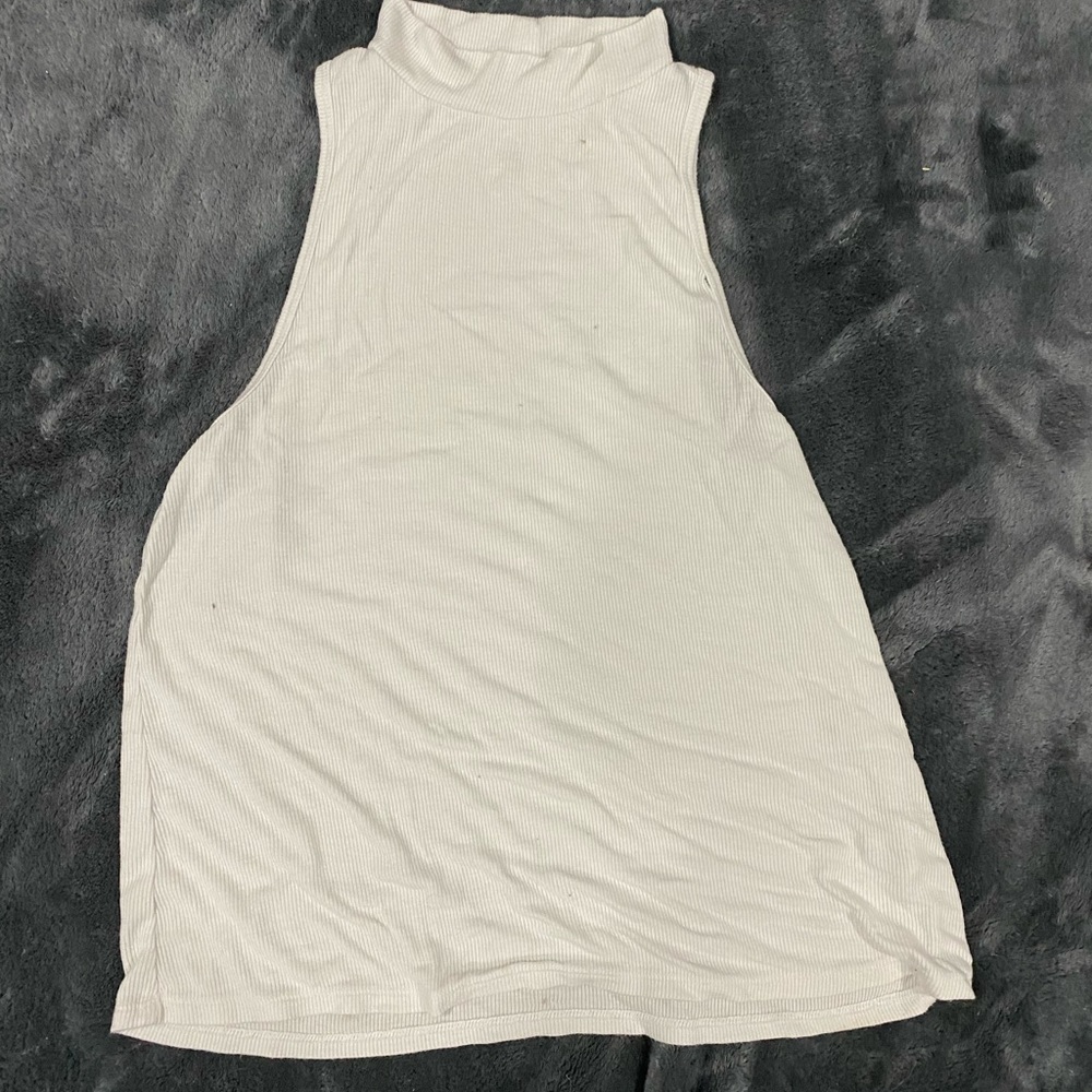 High neck loose fit tank. Worn once or twice.